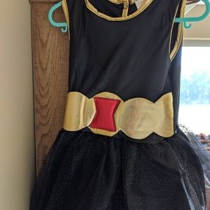 Toddler Black widow costume